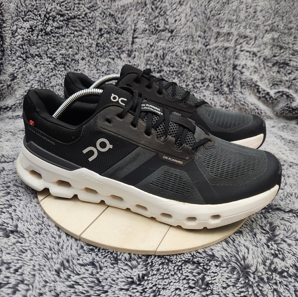 On Running Other - On Cloudrunner 2 Black Eclipse Cloud Running Shoes Men’s Size 11.5